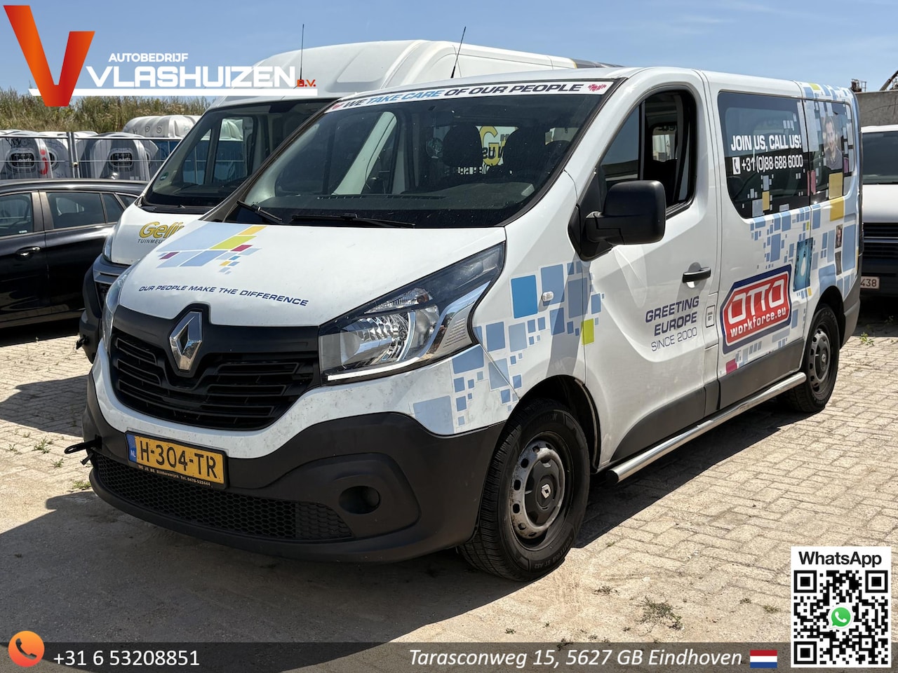 Renault Trafic Passenger - 1.6 dCi Authentique Energy | €5950 MARGE! | Personenbus | - AutoWereld.nl