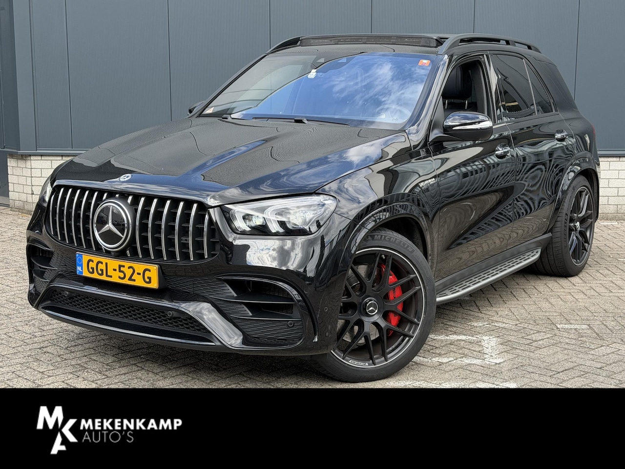 Mercedes-Benz AMG GLE - 63 S 4MATIC+ Premium Plus 22''/Panoramadak/Burmester 3D/Leder + memory/Stoelmassage/Stoelk - AutoWereld.nl