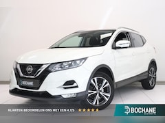 Nissan Qashqai - 1.2 N-Connecta | Panoramadak | 360° Camera | Trekhaak | Navigatie | Climate control | Key