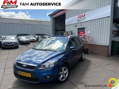 Ford Focus Wagon - 1.8 Limited Flexi Fuel Airco, cruise, trekhaak, pdc achter