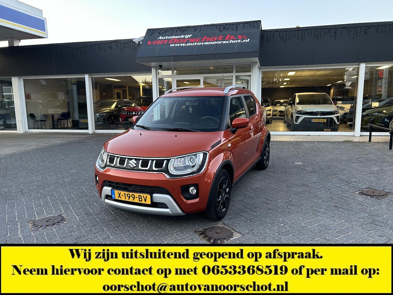 Suzuki Ignis - 1.2 Smart Hybrid Select 1.2 Smart Hybrid Select - AutoWereld.nl