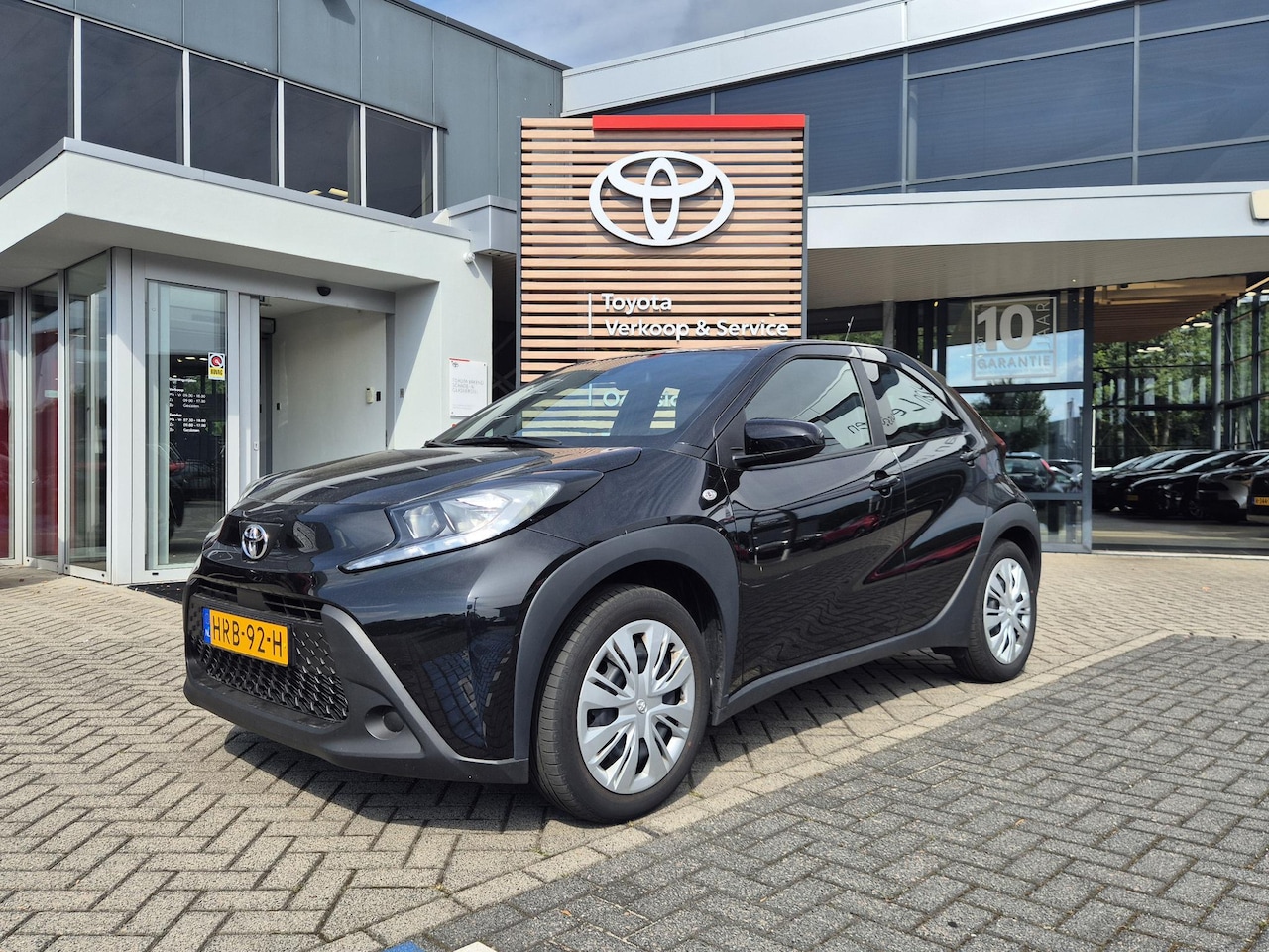Toyota Aygo X - 1.0 VVT-i MT Play NL-AUTO CAMERA 1E EIGENAAR - AutoWereld.nl