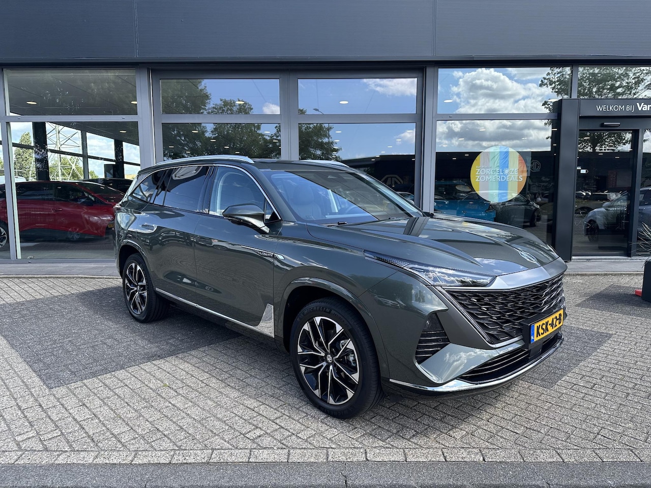MG MGS9 - 1.5 Premium Plug-in Hybrid | Panoramadak | Led Sfeerlicht | Stoelmassage | Bose Sound | 36 - AutoWereld.nl