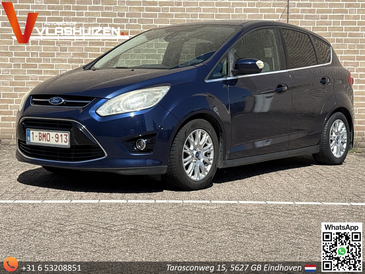 Ford C-Max - 1.6 TDCi Lease Titanium | Climate | PDC | Trekhaak | - AutoWereld.nl