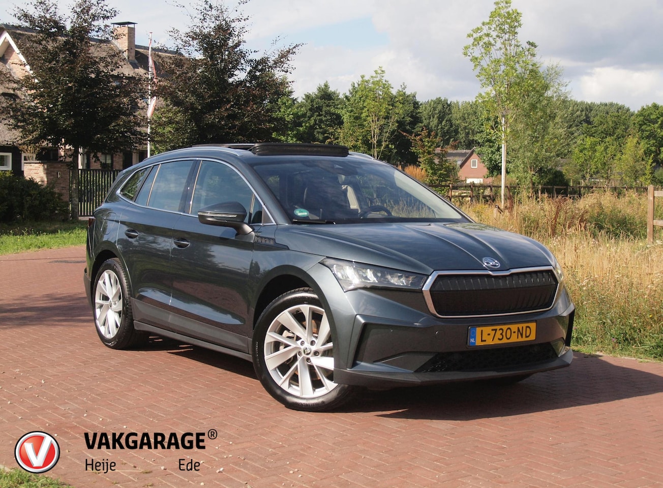 Skoda Enyaq iV - 80 | Panoramadak | Camera | Sfeerverlichting | ACC | NL-Auto | - AutoWereld.nl