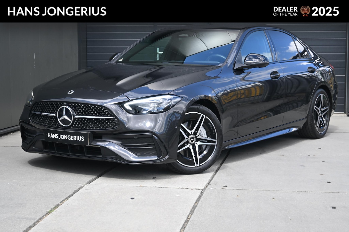 Mercedes-Benz C-klasse - 180 AMG Line | CAMERA | NAVI | STOELVERWARMING | SFEER-VERLICHTING | MEMORY | CRUISE CONTR - AutoWereld.nl