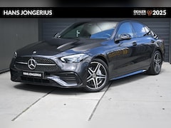 Mercedes-Benz C-klasse - 180 AMG Line | CAMERA | NAVI | STOELVERWARMING | SFEER-VERLICHTING | MEMORY | CRUISE CONTR
