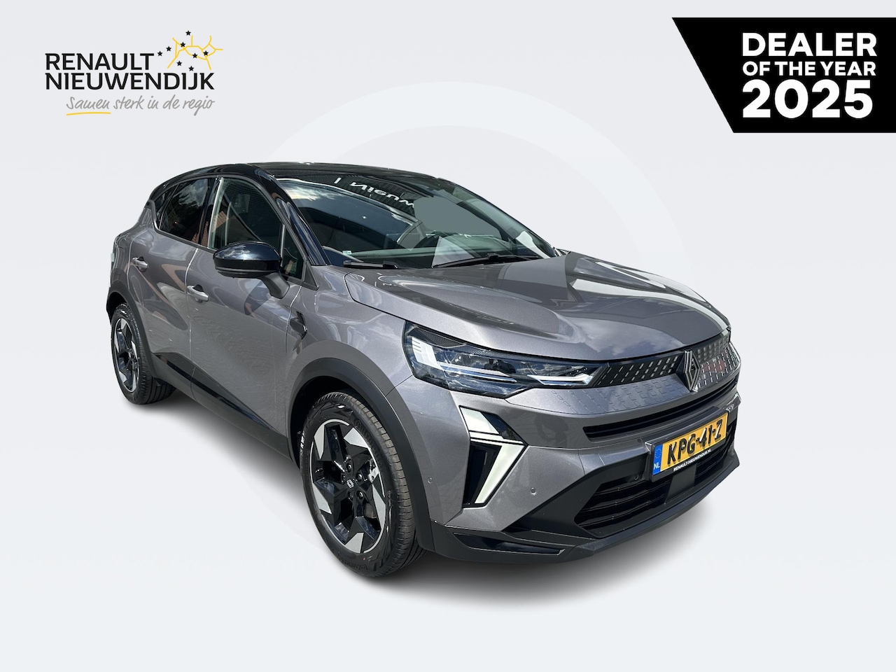 Renault Captur - 1.8 E-Tech full hybrid 160 Techno AUTOMAAT 25.000 KM | CAMERA | SENSOREN | ADAPT. CRUISE | - AutoWereld.nl