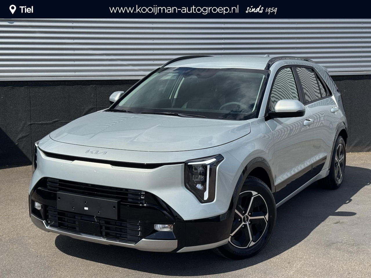 Kia Niro - 1.6 GDi Hybrid DynamicLine FACELIFT ACTIE! Nieuw uit voorraad leverbaar! Meerdere kleuren - AutoWereld.nl