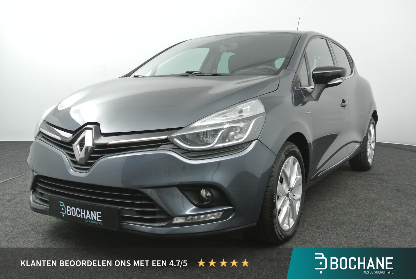 Renault Clio - TCe 90 Limited | Navigatie | Airco | Parkeersensoren | - AutoWereld.nl
