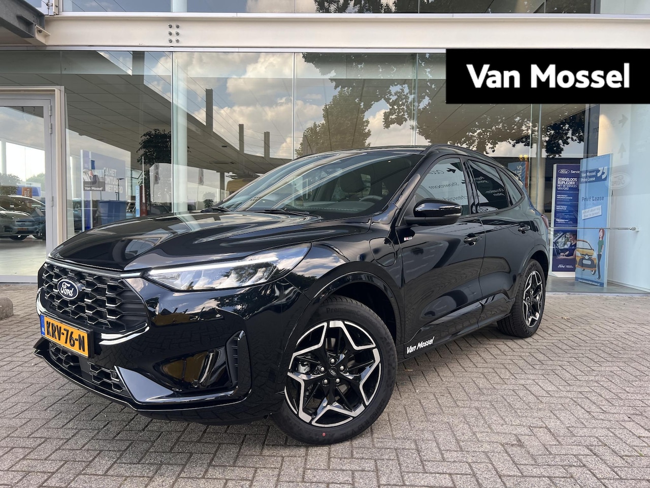 Ford Kuga - 2.5 PHEV ST-Line | Direct rijden! | 19-Inch | Elek. Trekhaak | Stoel/stuur voorruitverwarm - AutoWereld.nl