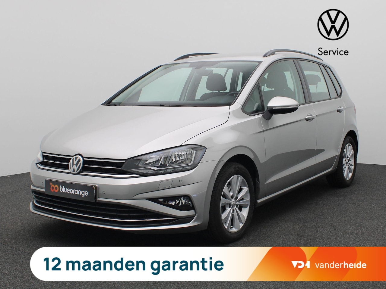 Volkswagen Golf Sportsvan - 1.0 TSI Comfortline 110 PK Trekhaak, Achteruitrijcamera, Navi, Clima, 16” lm velgen, Adapt - AutoWereld.nl