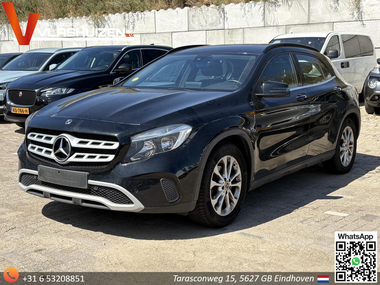 Mercedes-Benz GLA-Klasse - 180 d Ambition | € 5.950 NETTO! | Automaat | Stoelverwarming | Keyless | Leder | Cruise | - AutoWereld.nl