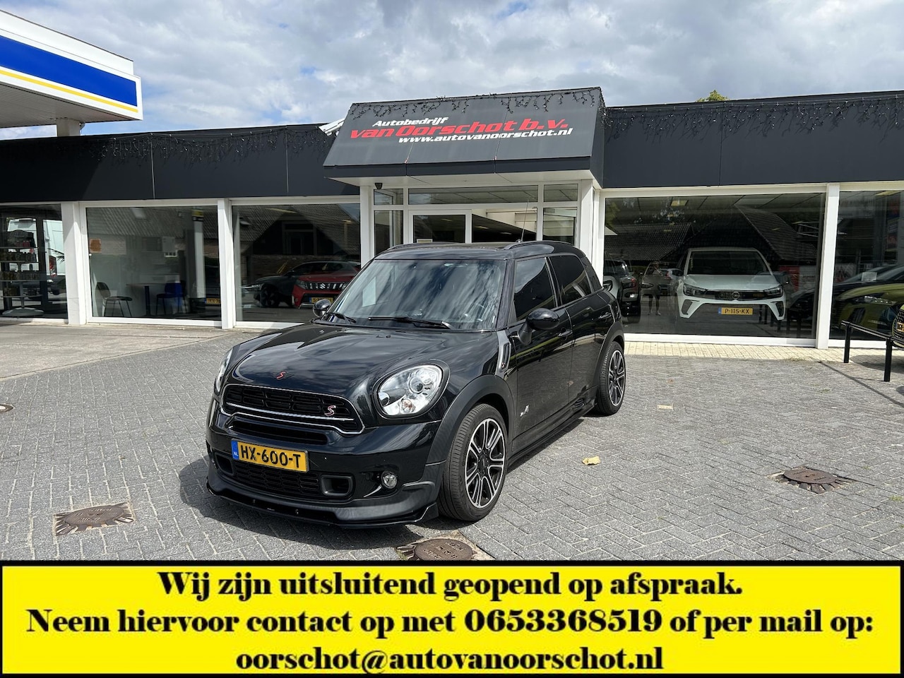 MINI Countryman - 1.6 Cooper S ALL4 Chili - AutoWereld.nl