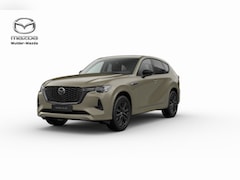 Mazda CX-60 - e-Skyactiv PHEV Homura Plus | 12, 3-inch TFT-kleurendisplay met bediening via centrale HMI