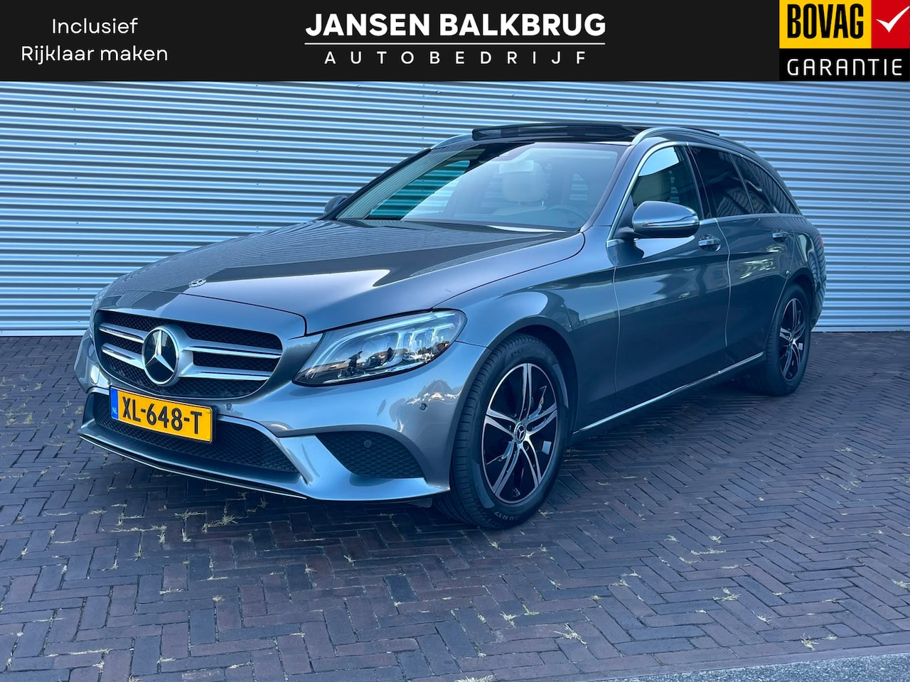 Mercedes-Benz C-klasse Estate - 200 Premium Pack panoramadak - AutoWereld.nl
