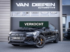 Audi e-tron - 55 quattro S edition 95 kWh 3x S-Line - Black Edit. l RS-seats l Memory