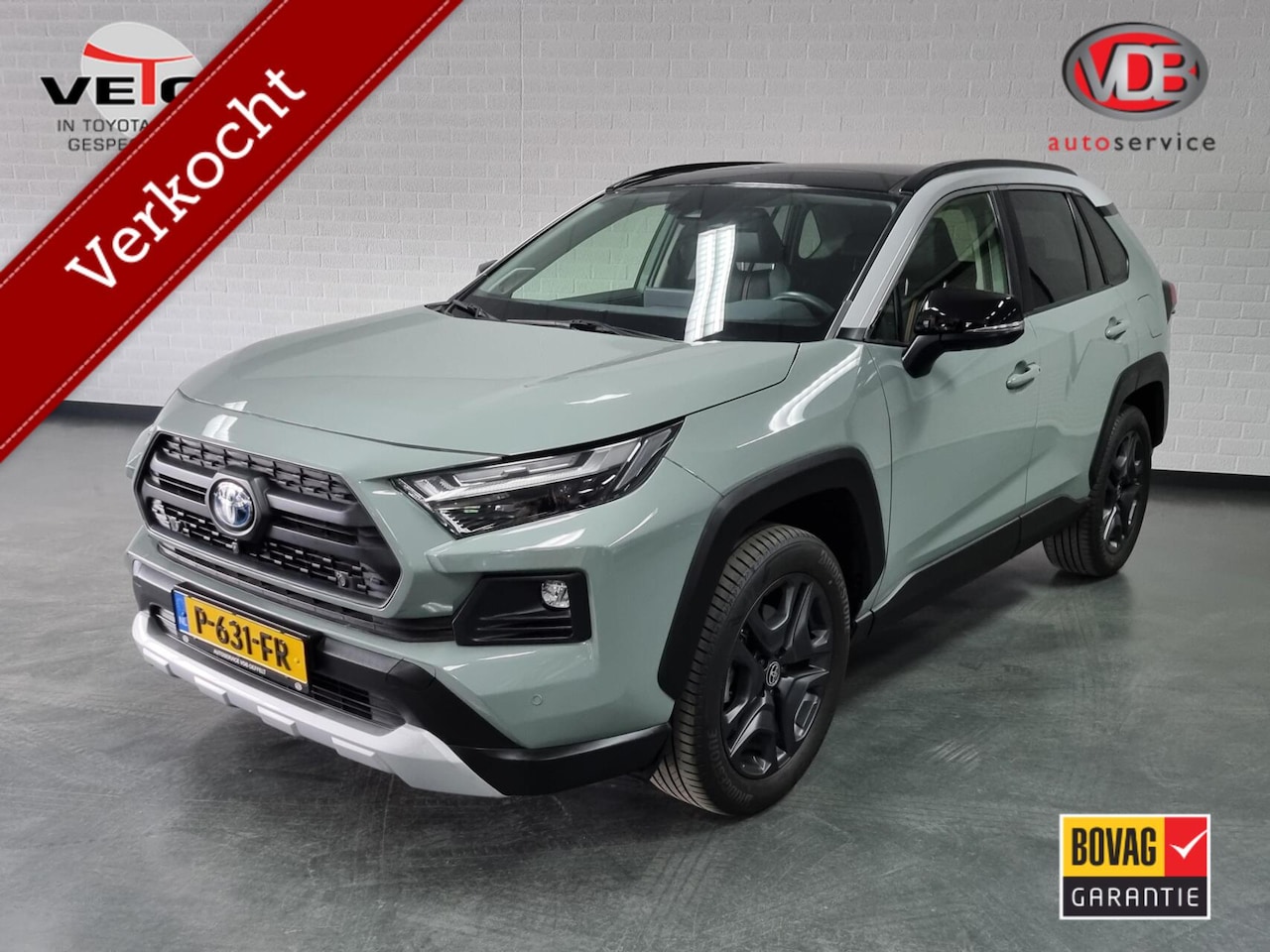 Toyota RAV4 - 2.5 Hybrid AWD ADVENTURE / Innovation Pack - AutoWereld.nl