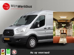 Ford Transit - 330 2.0 TDCI L2H2 Trend CAMPER Ombouw NEXT ROUTE | 2x Schuif | Cruise Control | Trekhaak