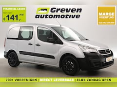 Peugeot Partner - 1.6 BlueHDi | Marge | Airco | Cruise | Elektrpakket | Schuifdeur