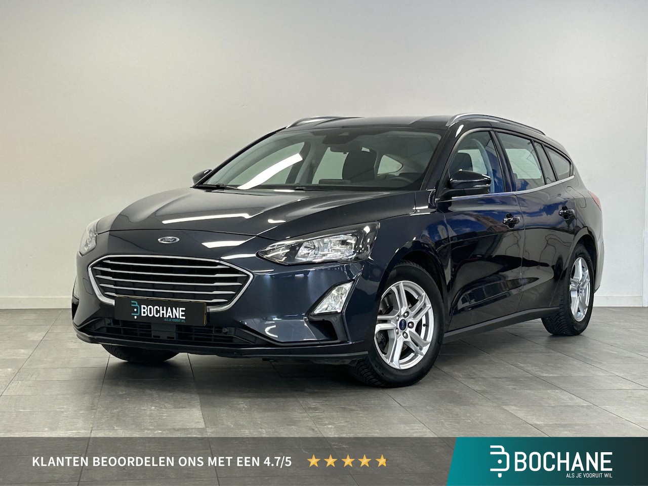 Ford Focus Wagon - 1.0 EcoBoost Trend Edition Business | NAVI | PARKEERSENSOREN V+A | TREKHAAK | CLIMATE CONT - AutoWereld.nl