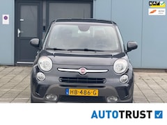 Fiat 500 L - 0.9 TwinAir, apk okt 2027, 1eigenaar, navigatie, cruise Controle, km nap, aluminium velgen