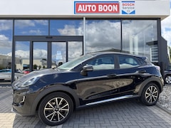Ford Puma - 1.0 125PK FULL HYBRID AUTOMAAT TITANIUM APPCARPLAY /NAVI/FULL-LED/P-CAM/CLIMA/PDC/17''LMV/