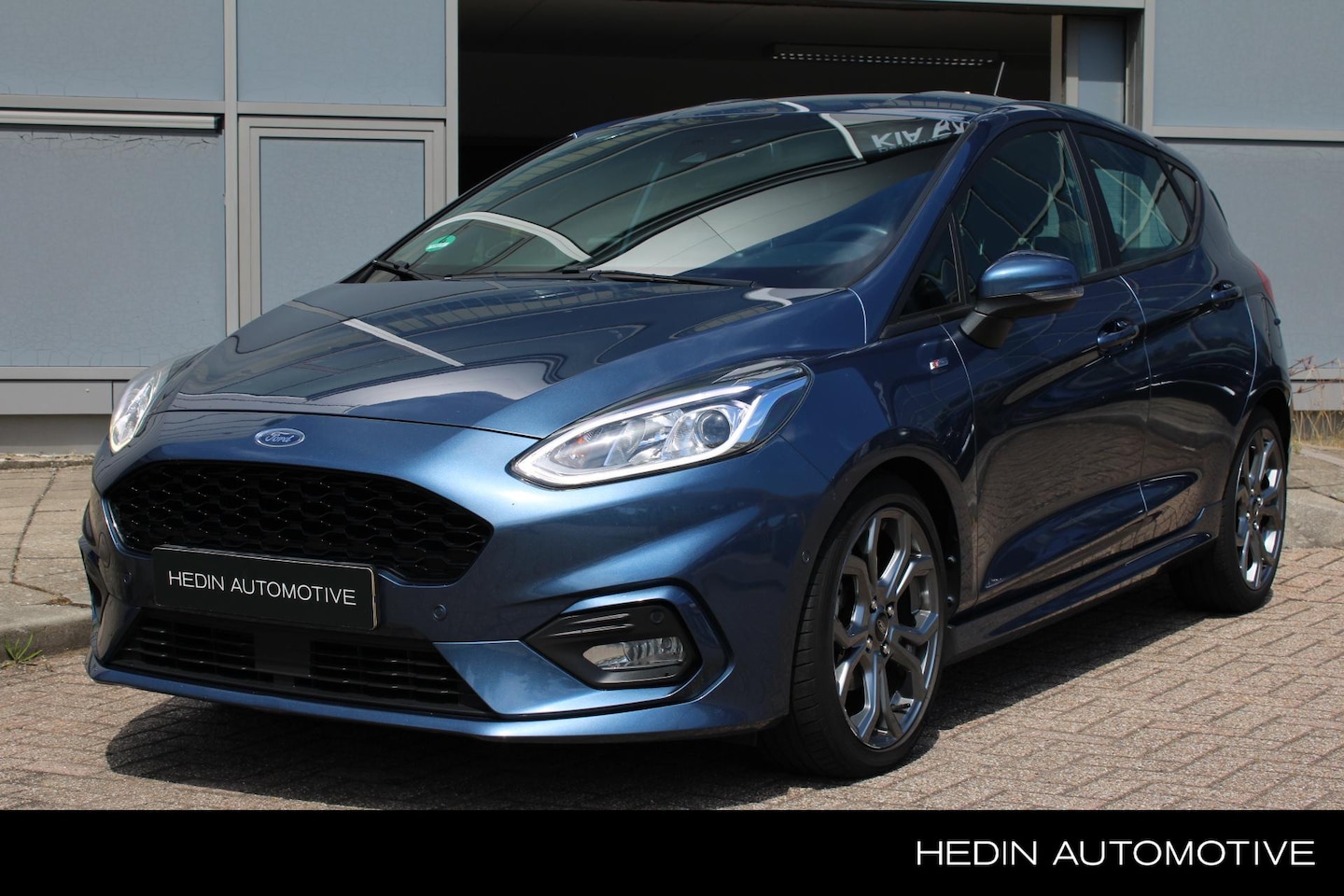 Ford Fiesta - 1.0 EcoBoost ST-Line l FULL-OPTIONS | Navigatie | Camera | Climate control | Adap. Cruise - AutoWereld.nl