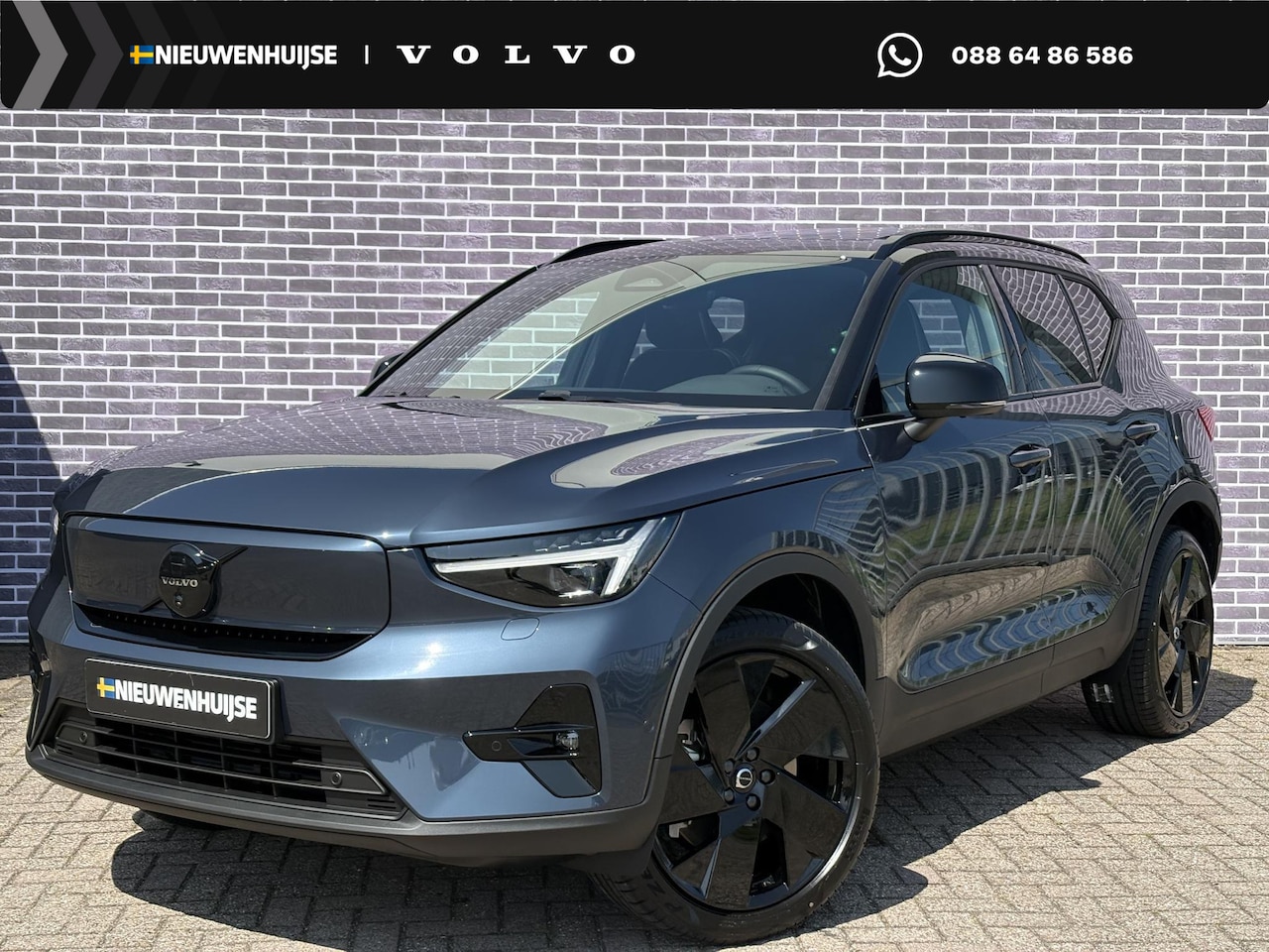 Volvo EX40 - Single Motor Ext. Range Plus Bl. Ed. Europa 82 kWh | Harman/Kardon | Power Seats | BLIS | - AutoWereld.nl