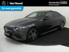 Mercedes-Benz C-klasse - 300 e AMG Line Limited / Panoramadak/ Night/ Head Up/ Sfeerverlichting/ Digital Light