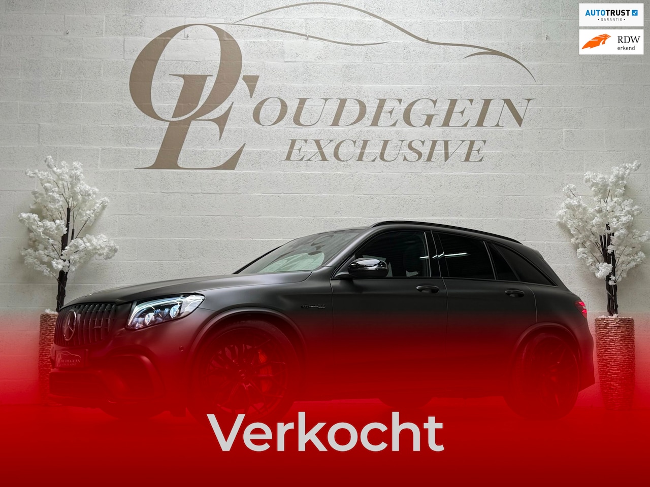 Mercedes-Benz GLC-klasse - AMG 63 S 4MATIC+ / Carbon Keramisch / Memory / Burmester / Keyless / Pano / AutoPilot / Lu - AutoWereld.nl