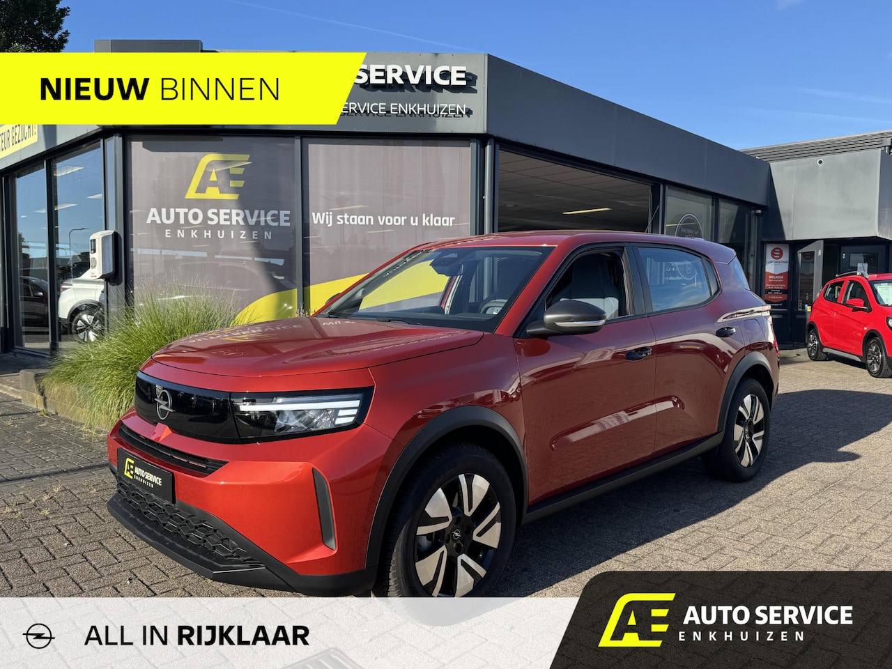 Opel Frontera - 1.2 Turbo Hybrid Edition 145 pk Hybrid als nieuw en geheel rijklaar prijs! | Airco | Full - AutoWereld.nl