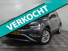 Volkswagen T-Roc - 1.0 TSI Life Business / Camera / Adap.cruise / Carplay / Pdc / digi. cockpit / Stoelverwar