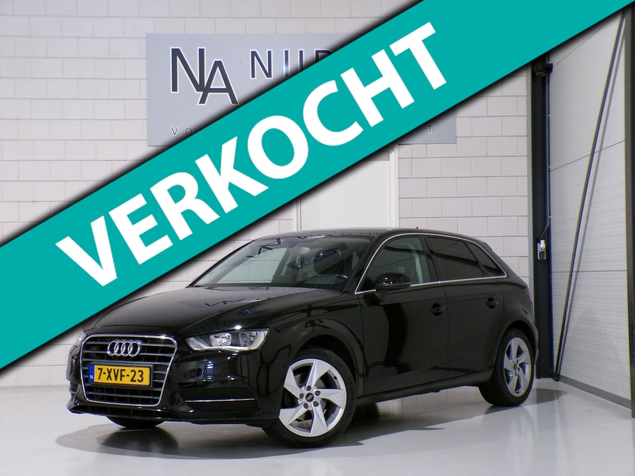 Audi A3 Sportback - 1.4 TFSI Pro Line "Origineel NL!" Automaat! Parkeersensoren Navigatie Bluetooth Airco Crui - AutoWereld.nl