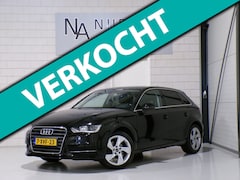 Audi A3 Sportback - 1.4 TFSI Pro Line "Origineel NL" Automaat Parkeersensoren Navigatie Bluetooth Airco Cruise