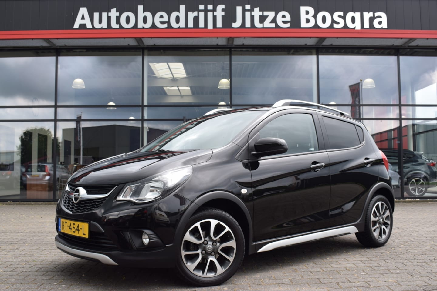 Opel Karl - 1.0 Rocks Online Edition Airco | Carplay | Cruise Control | Full Map Navi | Volledig Onder - AutoWereld.nl