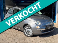 Fiat 500 - 1.2 Lounge 2011 GRIJS AIRCO CARPLAY APK NAP
