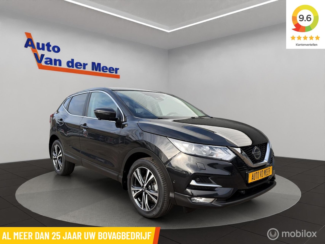 Nissan Qashqai - 1.3 DIG-T N-Connecta - AutoWereld.nl