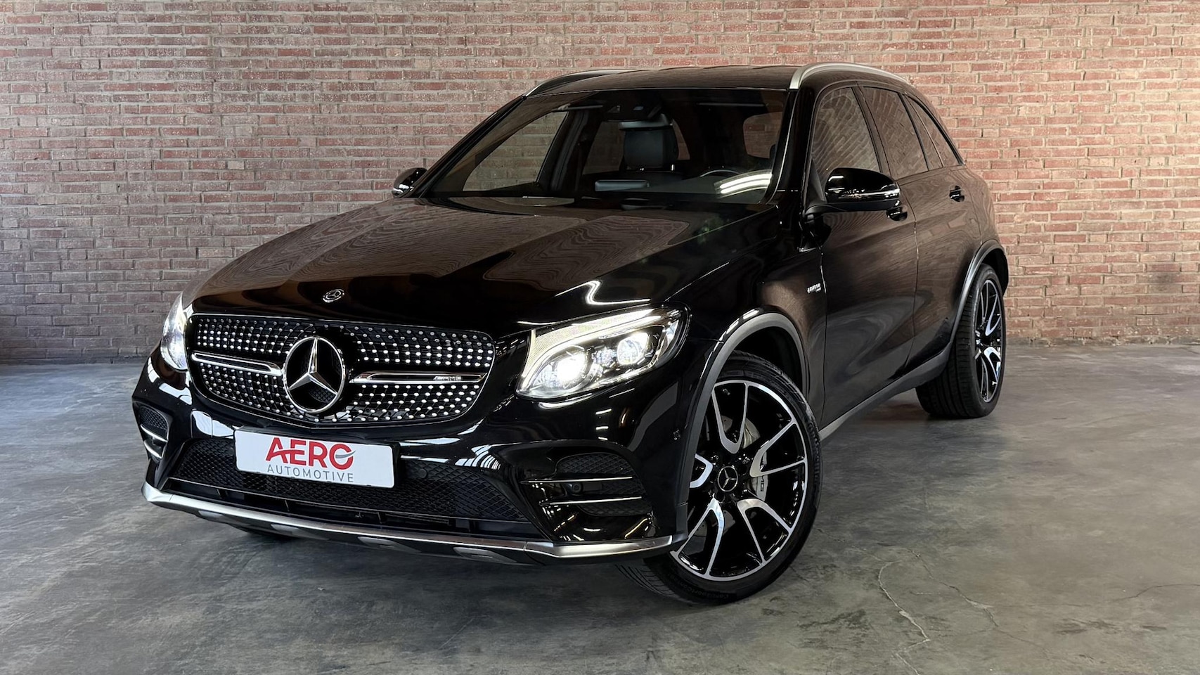 Mercedes-Benz GLC-klasse - AMG 43 4MATIC 367pk /Camera / Clima / Elc. Stoelen / Elc. Achterklep - AutoWereld.nl