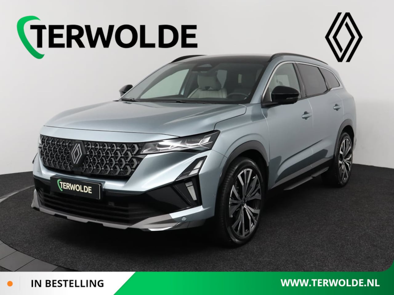 Renault Espace - Iconic | Achteruitrijcamera | Elektrisch verwarmbare voorstoelen | Elektronisch geregelde - AutoWereld.nl
