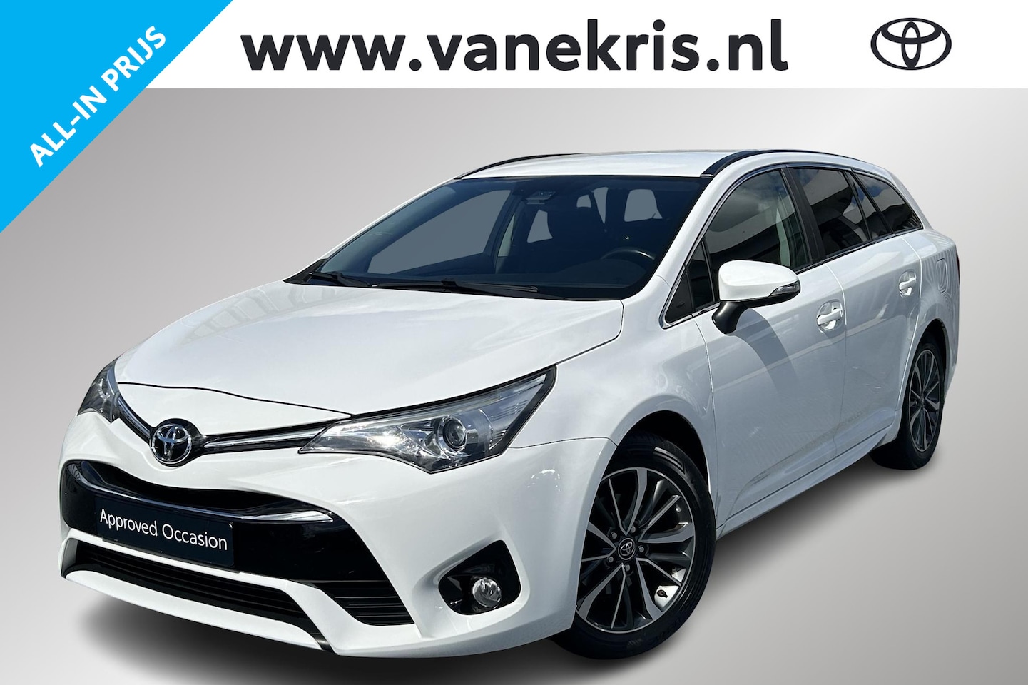 Toyota Avensis Touring Sports - 1.8 VVT-i Lease Pro 1.8 VVT-i Lease Pro, Automaat, Trekhaak , Stoelverwarming, Camera! - AutoWereld.nl