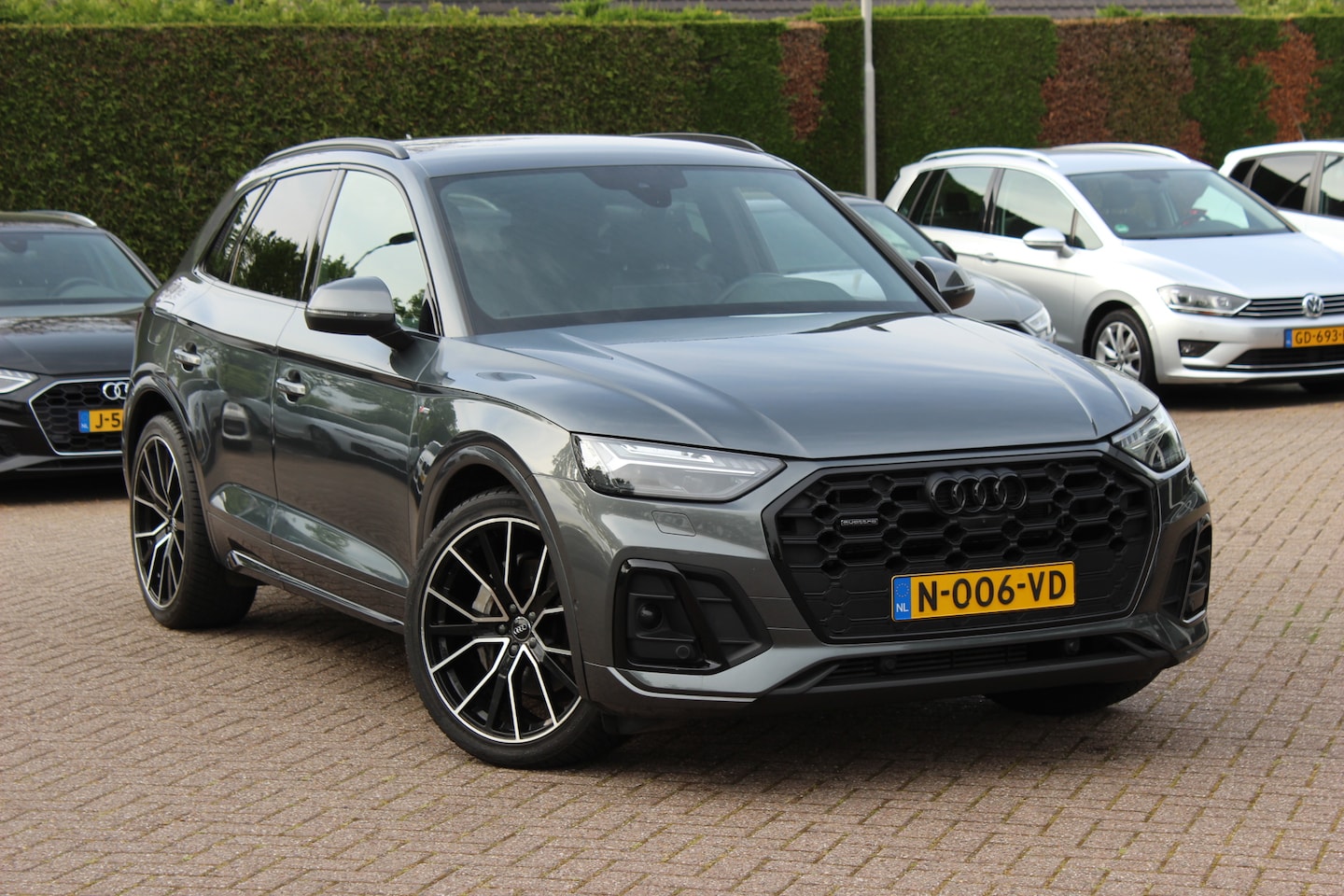 Audi Q5 - 50 TFSI e S edition NL Auto! / SoH 94,4% / 360Camera / Half leder / 20'' / Adapt.cruise / - AutoWereld.nl