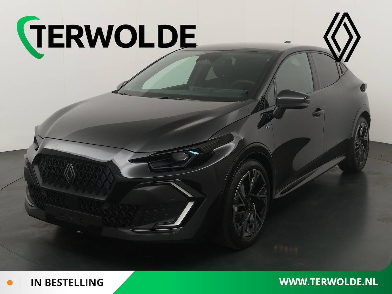 Renault Clio - esprit Alpine | Achteruitrijcamera | Elektronisch geregelde airconditioning | Grille in zw - AutoWereld.nl