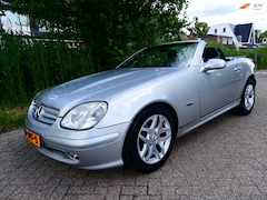Mercedes-Benz SLK-klasse - 200 K Automaat 163pk Leder 152.000km. Historie