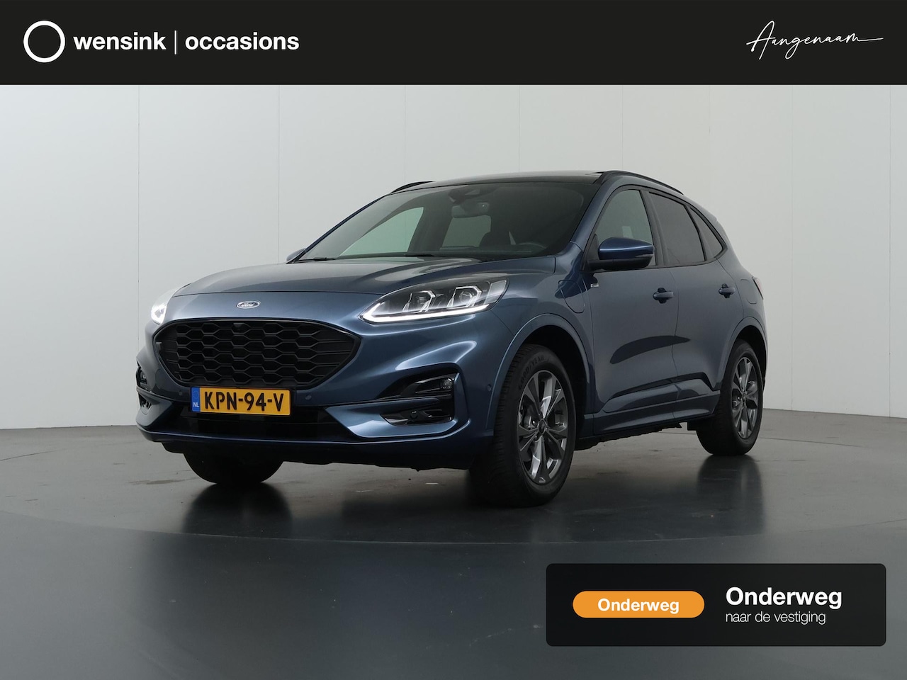 Ford Kuga - 2.5 PHEV ST-Line X | SOH 98% | Elek. Trekhaak | Panoramadak | Winterpakket | Cruise Contro - AutoWereld.nl