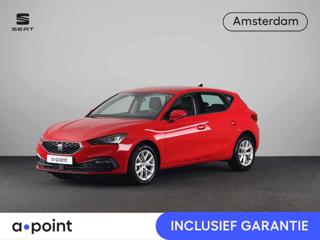 SEAT Leon - 1.0 TSI Reference 90 pk | Navigatie via App | Autom. airco | Cruise control | LED koplampe - AutoWereld.nl