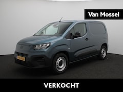 Fiat E-Doblo - 136 L1 50 kWh | Tot 8 jaar garantie | Betimmering | Navi | Camera