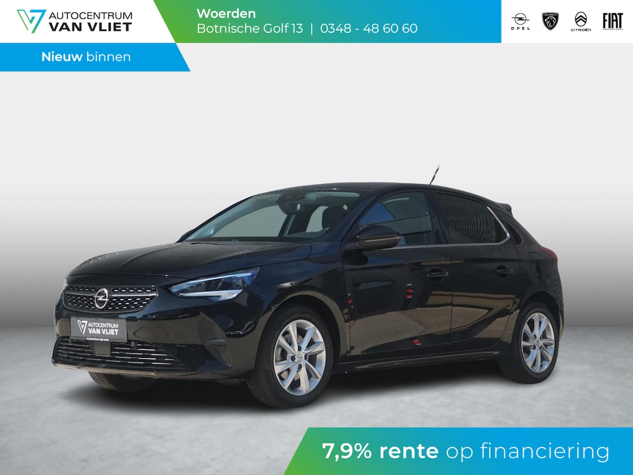 Opel Corsa - 1.2 Level 3 Premiumpakket - AutoWereld.nl