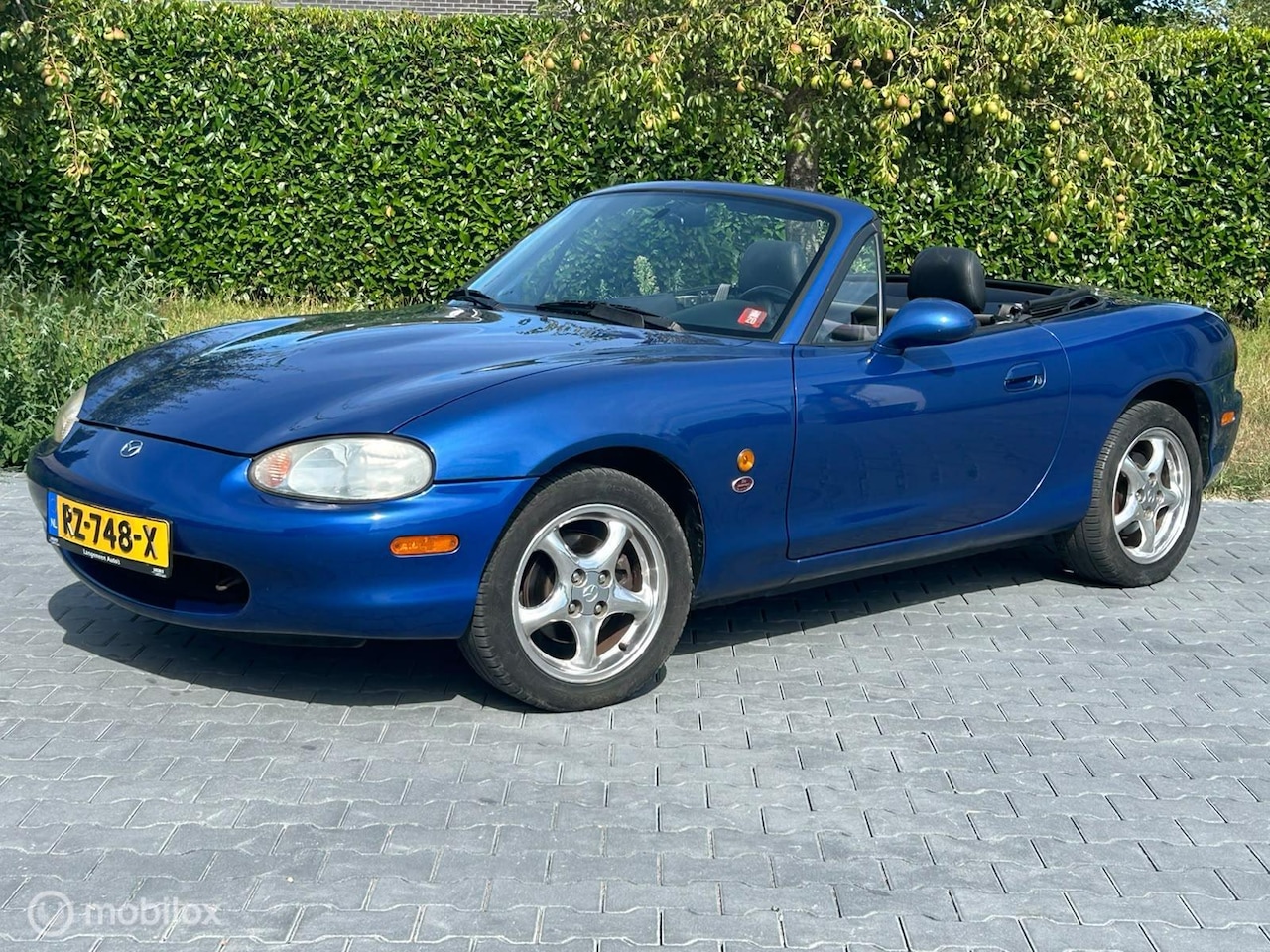 Mazda MX-5 - 1.8i 10th Anniversary 1.8i 10th Anniversary - AutoWereld.nl