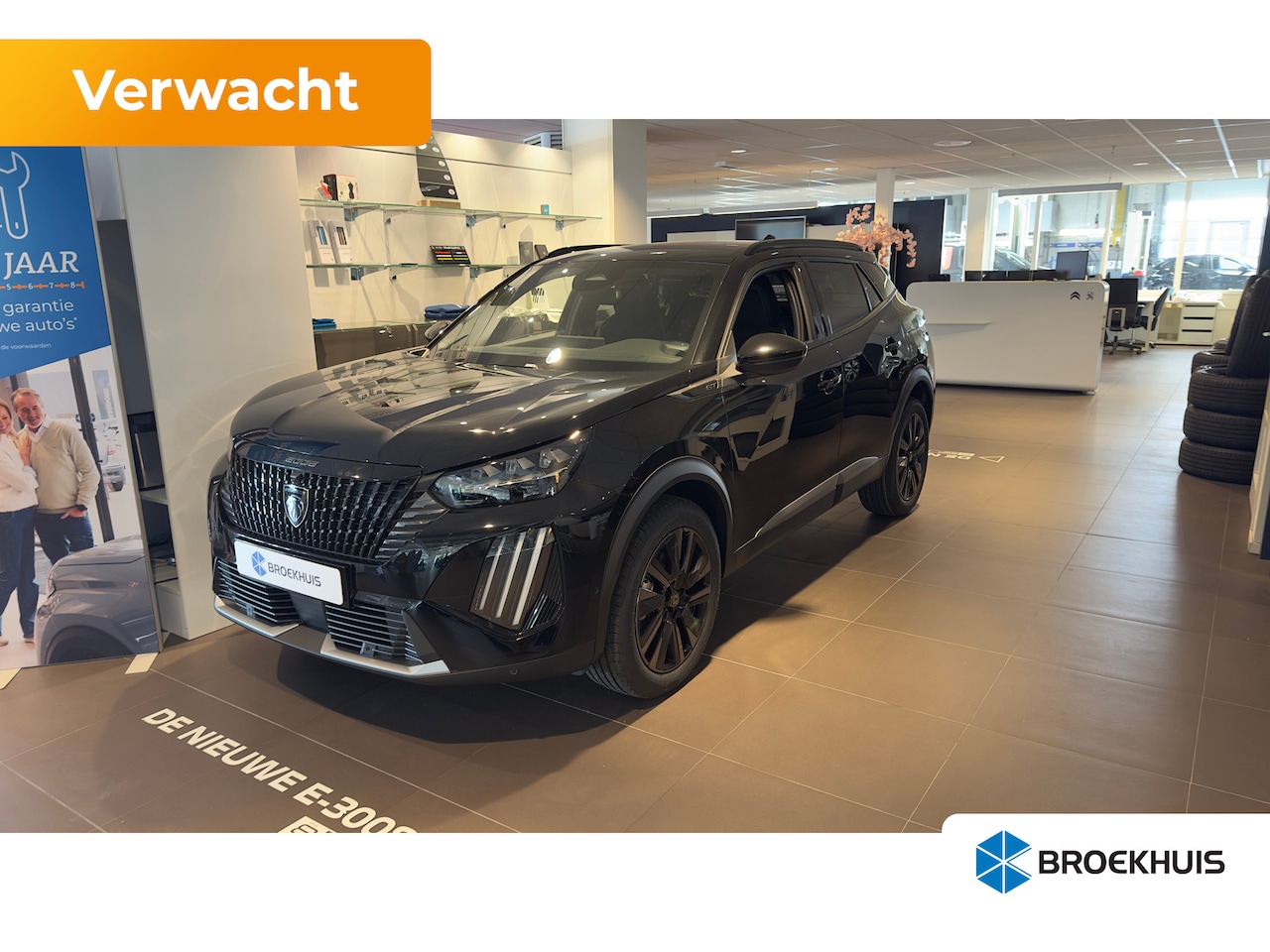 Peugeot 2008 - GT | Active Safety Brake met camera en radar (automatisch noodremsysteem) met Distance Ale - AutoWereld.nl